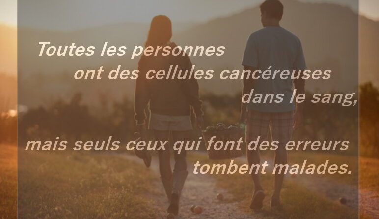 les cellules cancéreuses, le cancer, comment traiter le cancer, comment empêcher le cancer de se propager