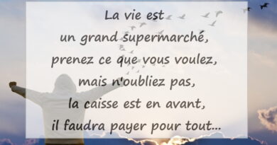 Citations, Maximes