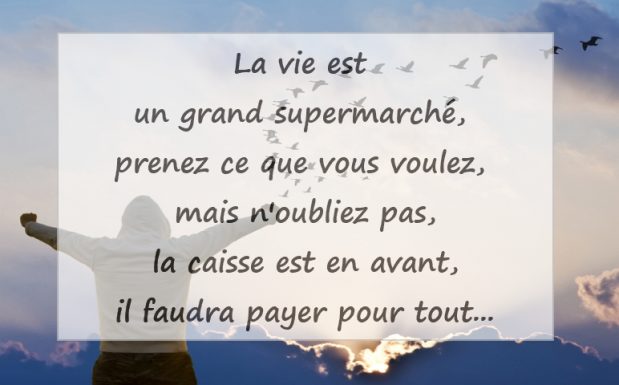 Citations, Maximes