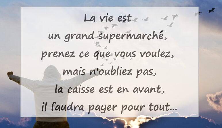 Citations, Maximes