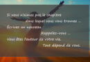 Maximes, citations, aphorismes, proverbes,