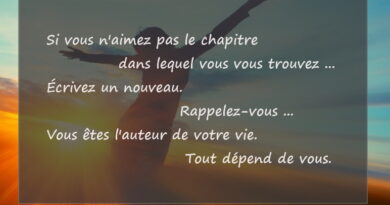 Maximes, citations, aphorismes, proverbes,