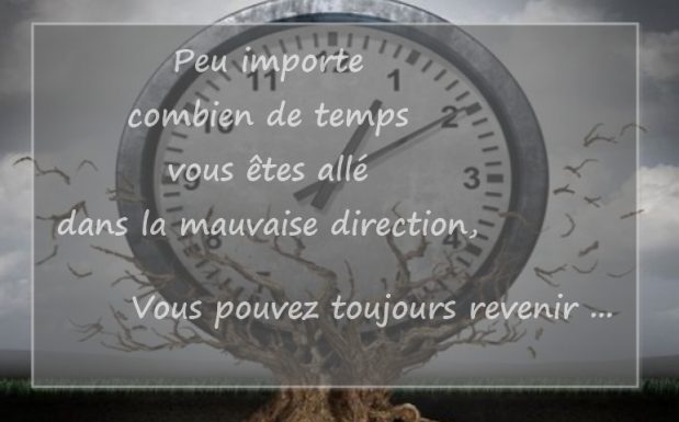 le temps, maximes, citations