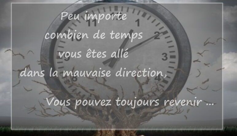 le temps, maximes, citations