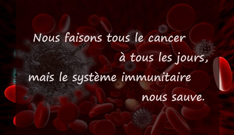Saviez-vous que, le cancer, les lymphocytes T et B, les lymphocytes, lymphome