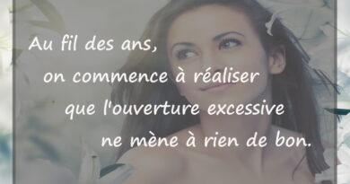 Maximes, citations, vie, ouverture d'esprit