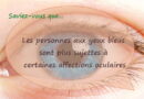 yeux bleus, les yeux, dégénérescence maculaire, sensibilité à la lumière,