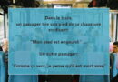 Dans le train …