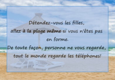 Détendez-vous les filles