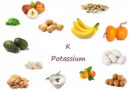 aliments riches en potassium, potassium