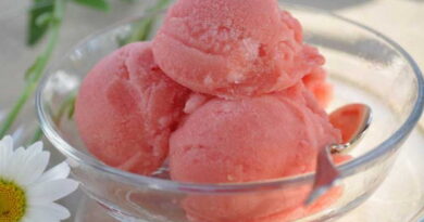 crème glacé santé