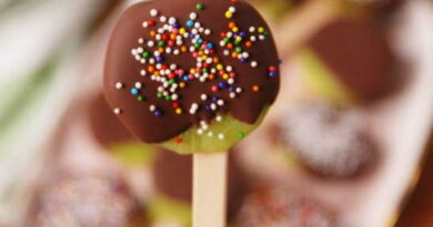 Sucettes de kiwi, recettes santé, desserts santé