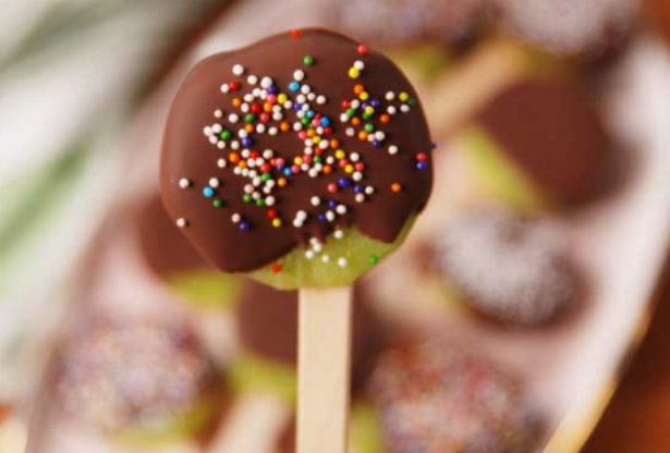 Sucettes de kiwi, recettes santé, desserts santé