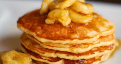 crêpes santé, desserts santé, recettes santé