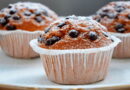 desserts santé, recettes santé, muffins santé