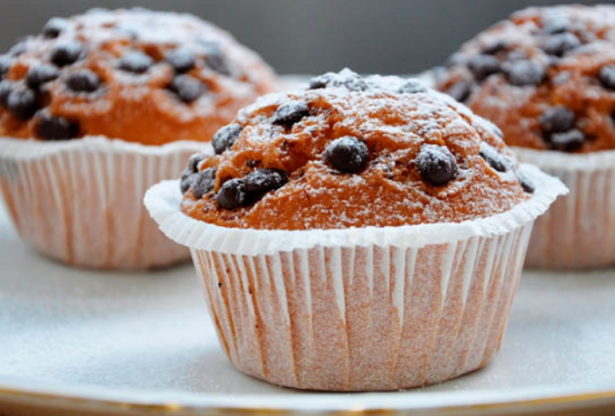 desserts santé, recettes santé, muffins santé