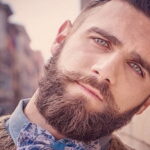 les bactéries et la barbe, la barbe avec des bactéries