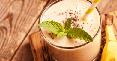 smoothie aux bananes