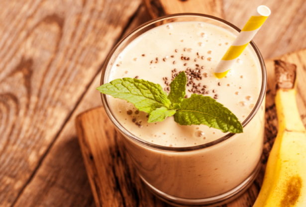 smoothie aux bananes