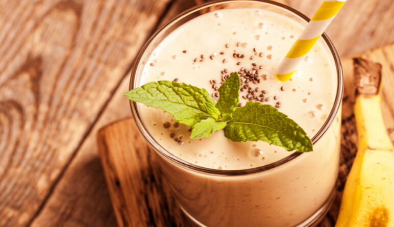 smoothie aux bananes