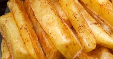 apéritifs, pommes de terre, patates, frites santé