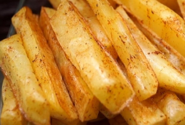 apéritifs, pommes de terre, patates, frites santé