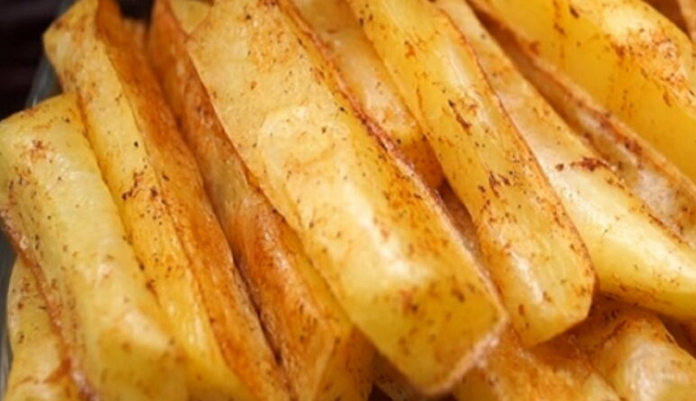 apéritifs, pommes de terre, patates, frites santé