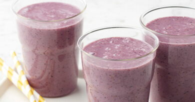 smoothie sans lait, smoothie santé