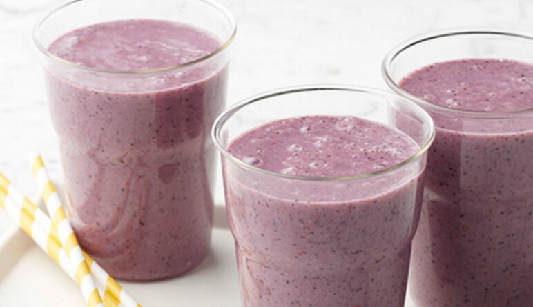 smoothie sans lait, smoothie santé