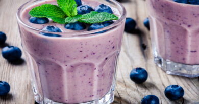 smoothe santé, smoothie au chou rouge