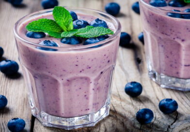 smoothe santé, smoothie au chou rouge