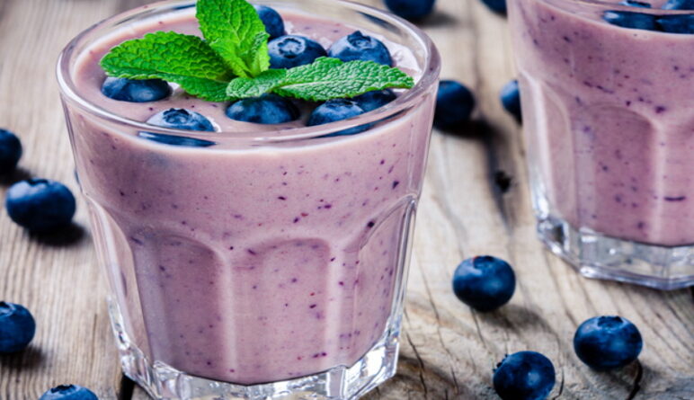 smoothe santé, smoothie au chou rouge
