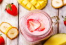 smoothie santé, recettes de smoothies, smoothie aux fraises