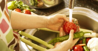 des aliments dangereux, alimentation dangereuse, fruits et légumes dangereuses