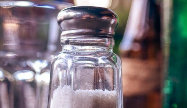 consommation de sel, réduire le sel