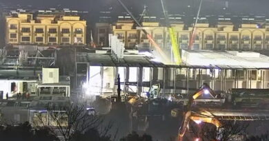 construction hôpital pour patients avec coronavirus