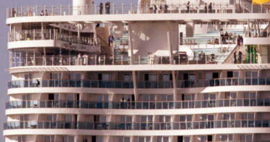 passagers bloqués sur bateau