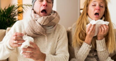 le rhume et la grippe, comment traiter la grippe, symptômes de la grippe