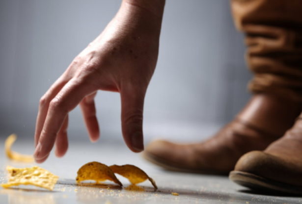 règle de 5 secondes, échapper un aliment, les bactéries
