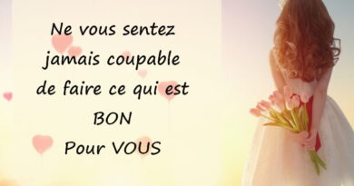 ne pas se sentir coupable