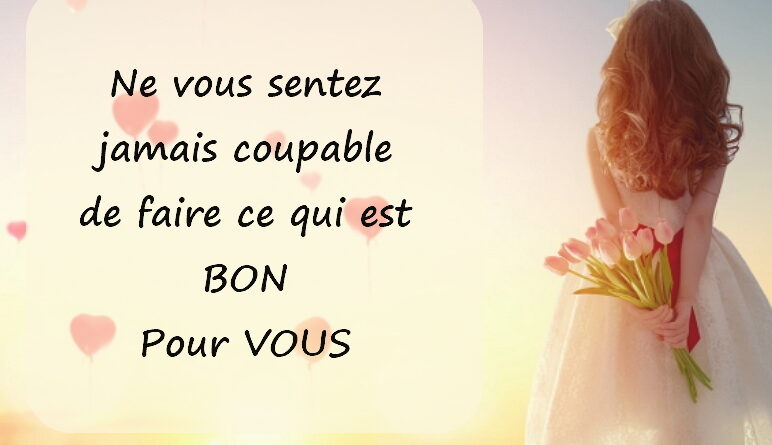 ne pas se sentir coupable