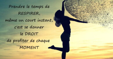 trouver le temps pour soi-même