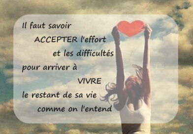 savoir accepter, savoir vivre