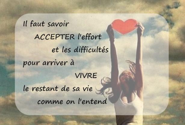 savoir accepter, savoir vivre