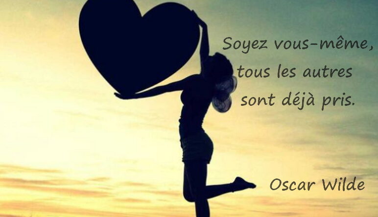 être soi-même, vivre comme moi je veux