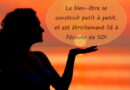 le bien-être, être soi-même