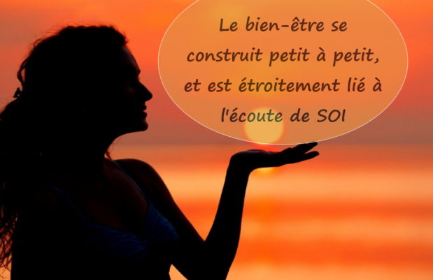 le bien-être, être soi-même