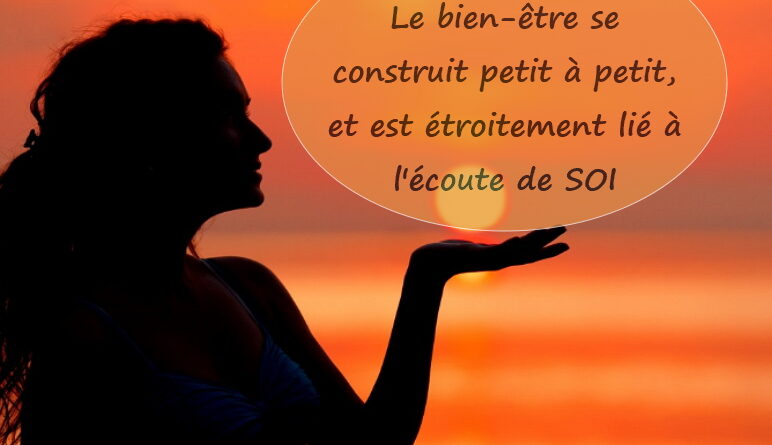 le bien-être, être soi-même