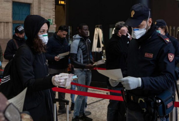 coronavirus en Italie