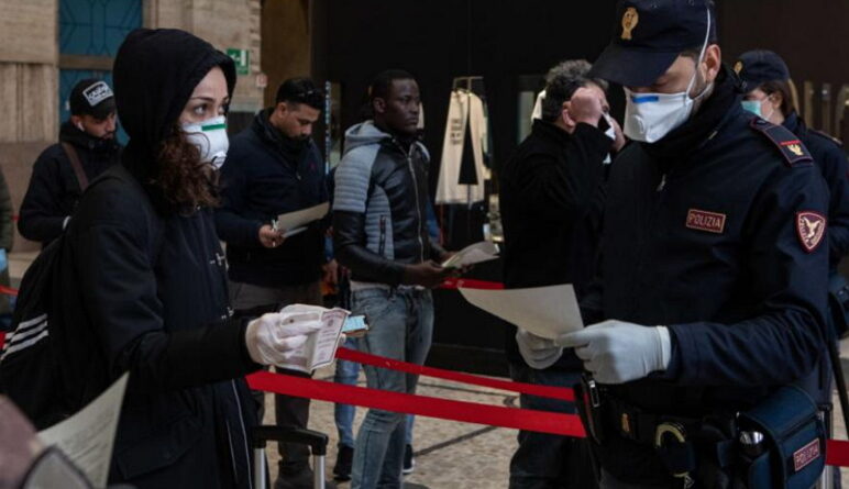 coronavirus en Italie